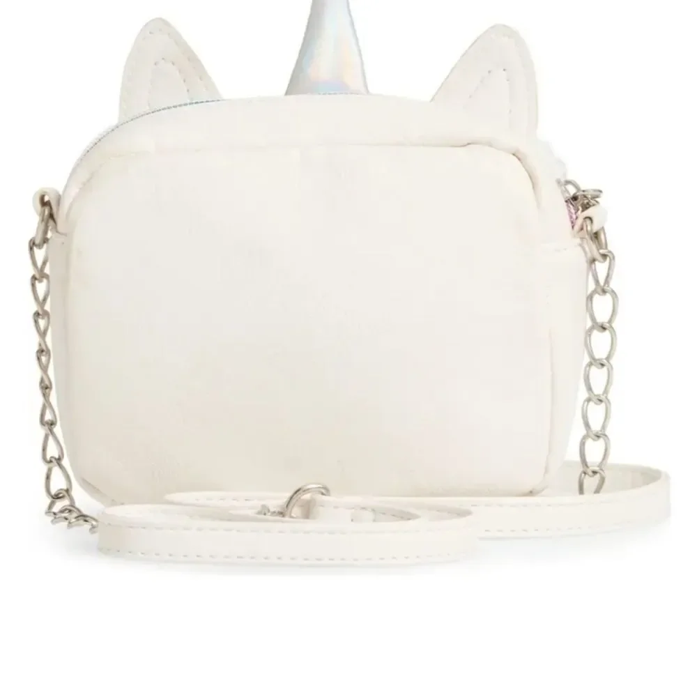 OMG Miss Gwen Plush Unicorn Crossbody Bag